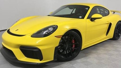 PORSCHE 718 CAYMAN 2022 WP0AC2A89NS275387 image